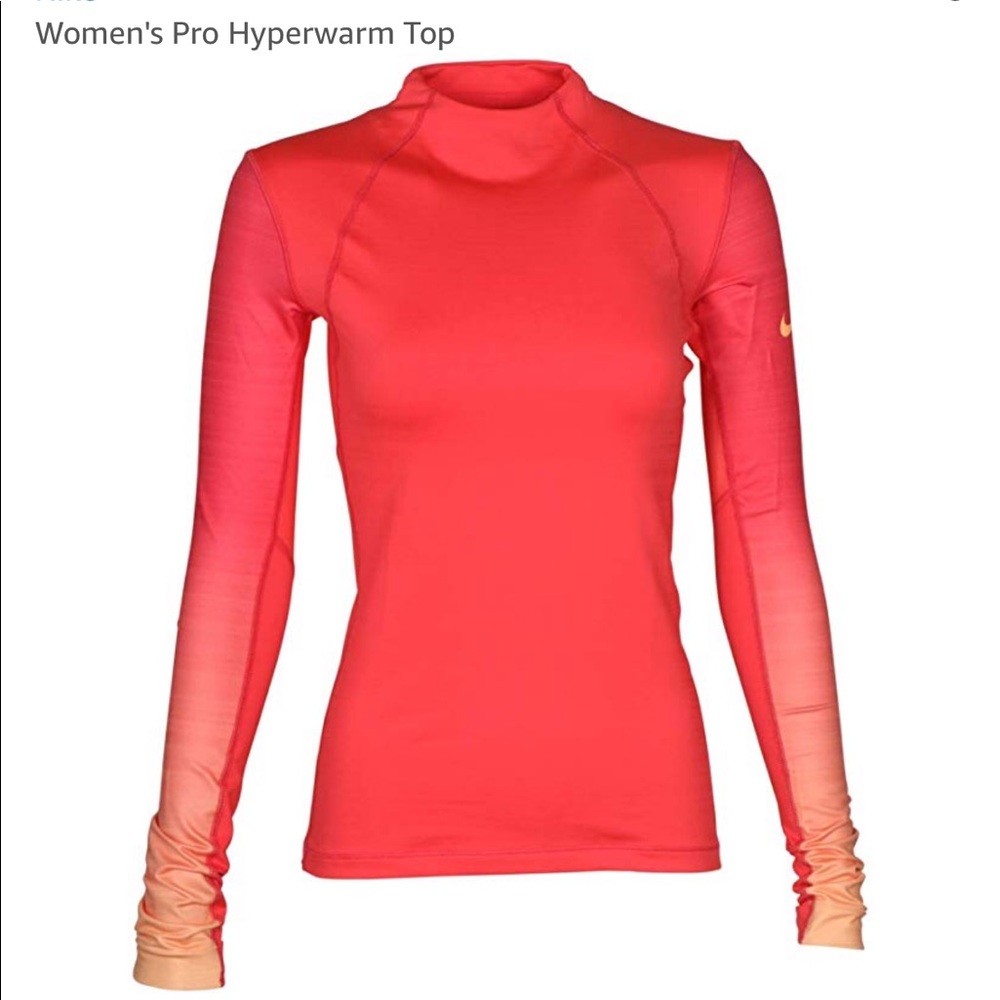 Nike Women’s Pro Hyperwarm Top. Medium.